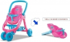 CARRINHO DE BONECAS - DIVERTOYS