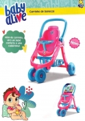 CARRINHO DE BONECAS - DIVERTOYS