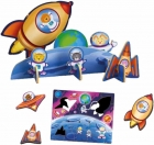 QUEBRA CABEÇA 3D AVENTURA ESPACIAL