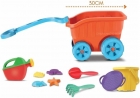 CARRIOLA COM ACESSORIOS PRAIA - DIVERTOYS 8087