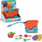 CARRIOLA COM ACESSORIOS PRAIA - DIVERTOYS 8087
