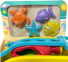CARRIOLA COM ACESSORIOS PRAIA - DIVERTOYS 8087