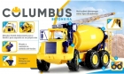 COLUMBUS BETONEIRA CAMINHAO - ROMA 450