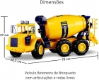 COLUMBUS BETONEIRA CAMINHAO - ROMA 450