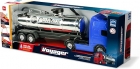 CARRETA VOYAGER TANQUE CROMADO - ROMA 1357