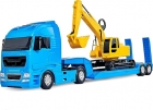 BRINQ ROMA DIAMOND TRUCK ESCAVADEIRA CAMINHAO 1327