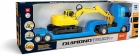 BRINQ ROMA DIAMOND TRUCK ESCAVADEIRA CAMINHAO 1327