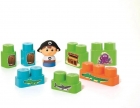 BRINQ. CARDOSO BABY LAND NAVIO PIRATA COM 30 BLOCOS 8002