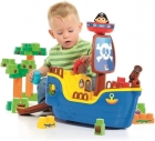 BRINQ. CARDOSO BABY LAND NAVIO PIRATA COM 30 BLOCOS 8002