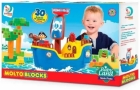 BRINQ. CARDOSO BABY LAND NAVIO PIRATA COM 30 BLOCOS 8002