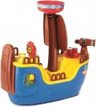 BRINQ. CARDOSO BABY LAND NAVIO PIRATA COM 30 BLOCOS 8002