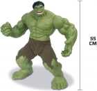 BONECO CLASSICO HULK VERDE 40CM MIMO MARVEL - 453