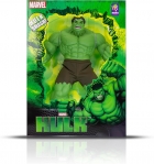 BONECO CLASSICO HULK VERDE 40CM MIMO MARVEL - 453