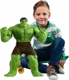 BONECO CLASSICO HULK VERDE 40CM MIMO MARVEL - 453
