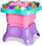 BABY LAND MESINHA DE ATIVIDADES MENINA CX INDIVIDUAL