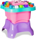 BABY LAND MESINHA DE ATIVIDADES MENINA CX INDIVIDUAL