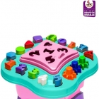 BABY LAND MESINHA DE ATIVIDADES MENINA CX INDIVIDUAL