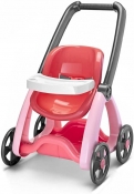 BRINQ. ROMA BABIES CARRINHO DE BEBE PLAST. 5046
