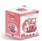 BRINQ. ROMA BABIES CARRINHO DE BEBE PLAST. 5046