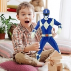 BRINQ. MIMO TOYS BONECO POWER RANGER - BLUE 0850