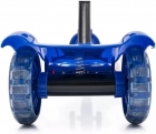 PATINETE COM CESTA AZUL - DM TOYS