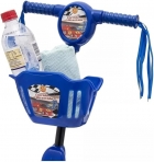 PATINETE COM CESTA AZUL - DM TOYS