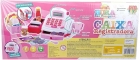 BRINQ. DM TOYS CAIXA REGISTRADORA COM LUZ SOM E ACESSORIOS ROSA - DM 3815