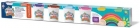 BRINQ. DIVERTOYS MASSA KIT COM 8 POTINHOS SORTIDOS 8062