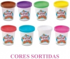 BRINQ. DIVERTOYS MASSA KIT COM 8 POTINHOS SORTIDOS 8062