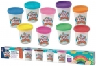 BRINQ. DIVERTOYS MASSA KIT COM 8 POTINHOS SORTIDOS 8062