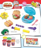 LANCHONETE TURMA DA MONICA MASSA - DIVERTOYS