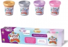 KIT MASSINHA PEROLADO 4 UN - DIVERTOYS 8109