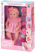 BONECA DIVER NEW BORN - VAMOS BRINCAR