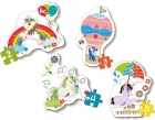 QUEBRA CABEÇA PROGRESSIVO MY LITTLE UNICORN