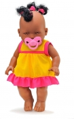 BONECA JULINHA CHOCOLATE - DIVERTOYS