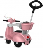 Triciclo Infantil - Passeio e Pedal - Banderetta - Rosa - Bandeirante 1246