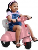 Triciclo Infantil - Passeio e Pedal - Banderetta - Rosa - Bandeirante 1246