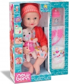 BONECA DIVER NEW BORN UNIQUE COLLECTION BODY LARANJA