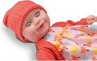 BONECA DIVER NEW BORN UNIQUE COLLECTION BODY LARANJA