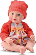 BONECA DIVER NEW BORN UNIQUE COLLECTION BODY LARANJA