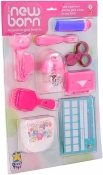 BRINQ. DIVERTOYS KIT NEW BORN ACESSORIOS BONECA 8201