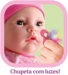 BONECA DIVER NEW BORN PREMIUM MENINA S/CABELO