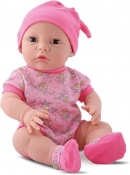 BONECA DIVER NEW BORN PREMIUM MENINA S/CABELO