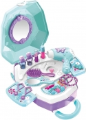 BRINQ. DM TOYS MALETA DIA DA BELEZA 2 EM 1 CORES SORTIDAS - DM TOYS DMT 6408