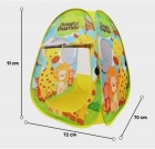 BRINQ. DM TOYS BARRACA FLORESTA DIVERTIDA DMT6085