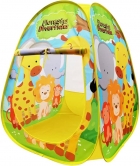 BRINQ. DM TOYS BARRACA FLORESTA DIVERTIDA DMT6085