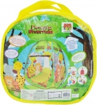 BRINQ. DM TOYS BARRACA FLORESTA DIVERTIDA DMT6085