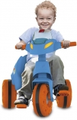 BRINQ. BANDEIRANTE VELOBABY® PASSEIO & PEDAL (AZUL) 356