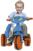 BRINQ. BANDEIRANTE VELOBABY® PASSEIO & PEDAL (AZUL) 356