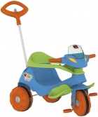 BRINQ. BANDEIRANTE VELOBABY® PASSEIO & PEDAL (AZUL) 356